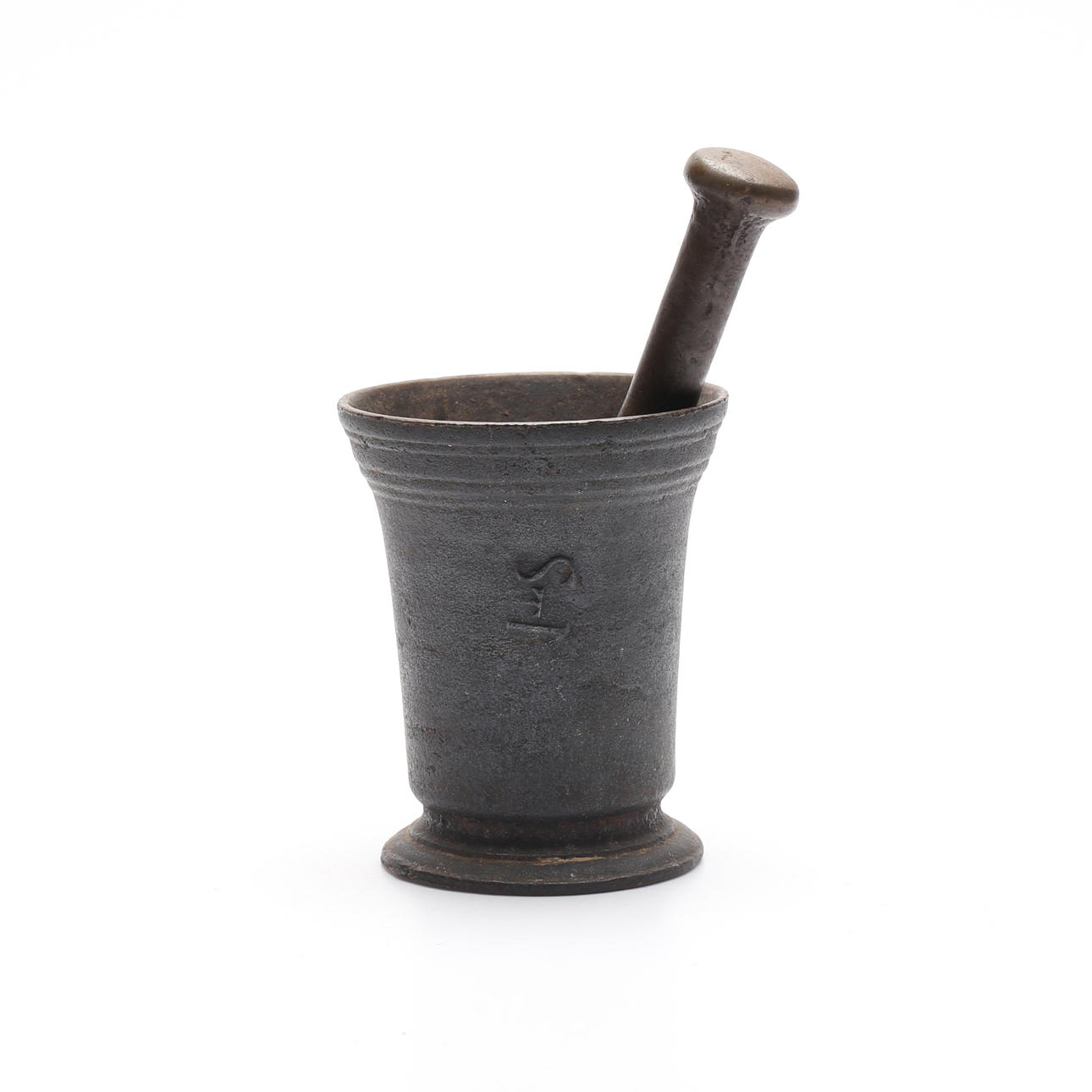 LAASTI ISKULLINEN, rauta.