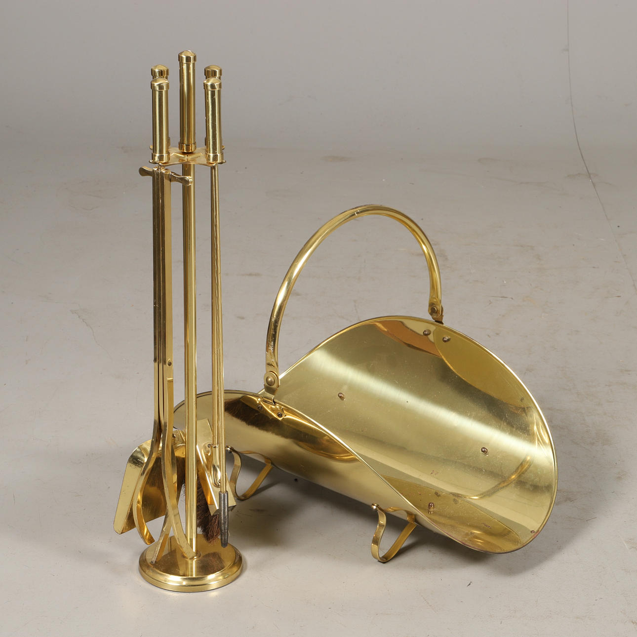 STANGEN UND HOLZKORB, Messing, u.a. England.