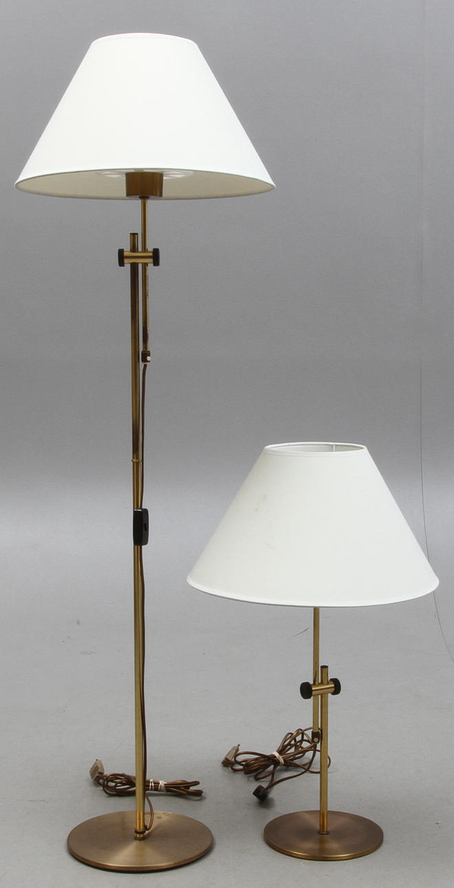 GOLVLAMPA och BRODSLAMPA, Gemi, Granhaga, Töreboda.