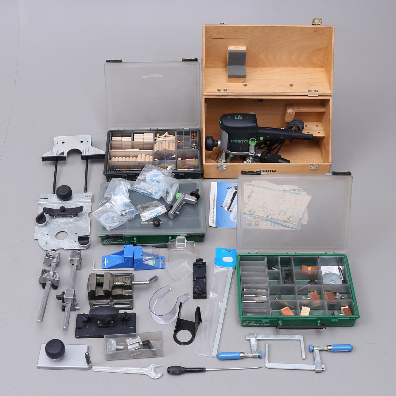 OVERHAND MILL with accessories, Festo MMC.
