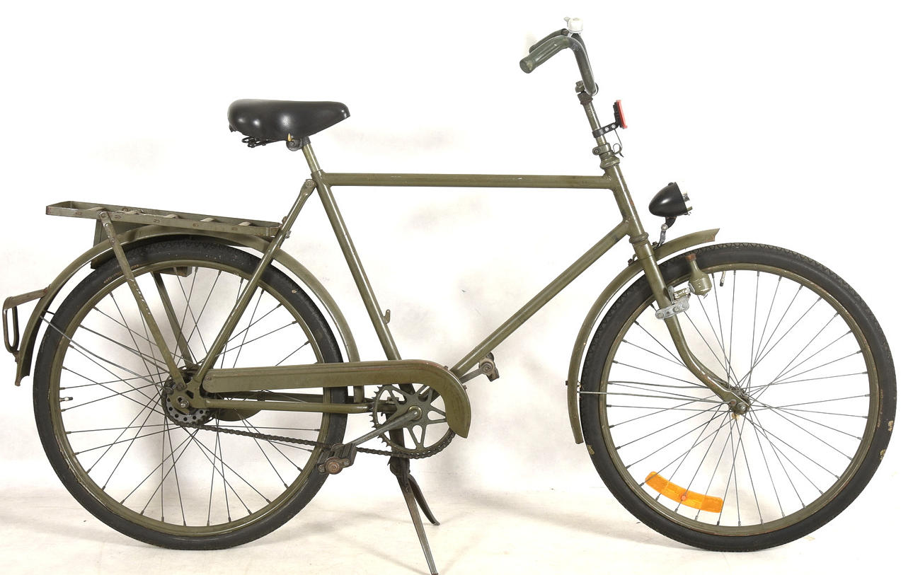 MILITÄRCYKEL, 1900-tal.