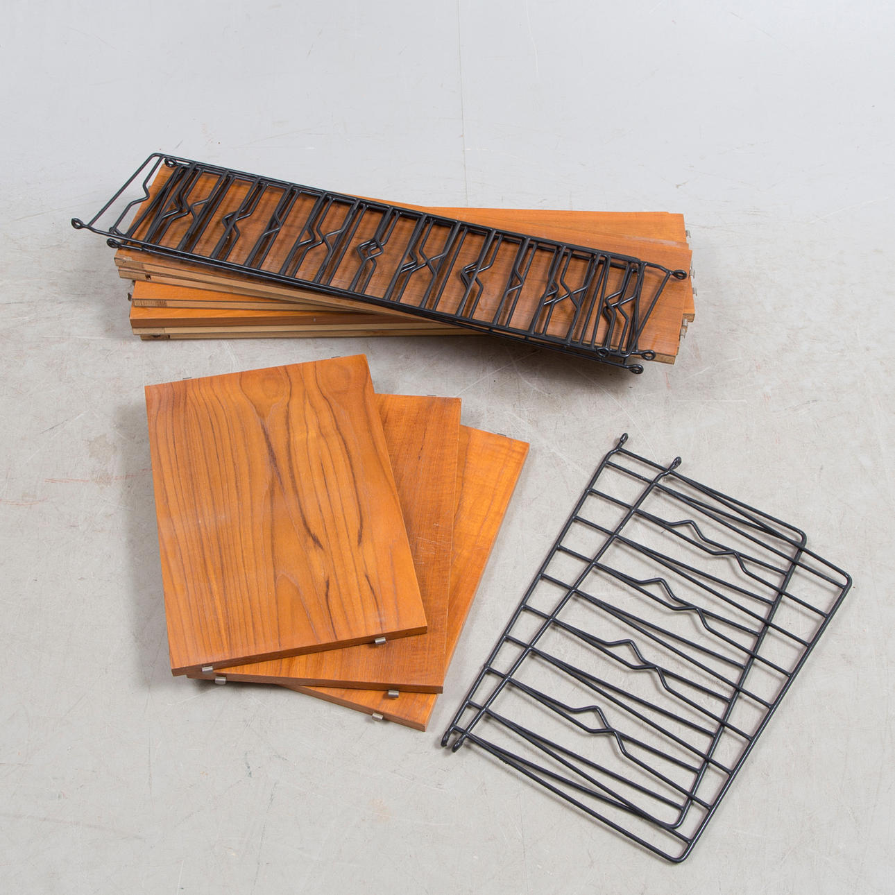 HYLLSYSTEM, trä/metall, String, 1900-tal.