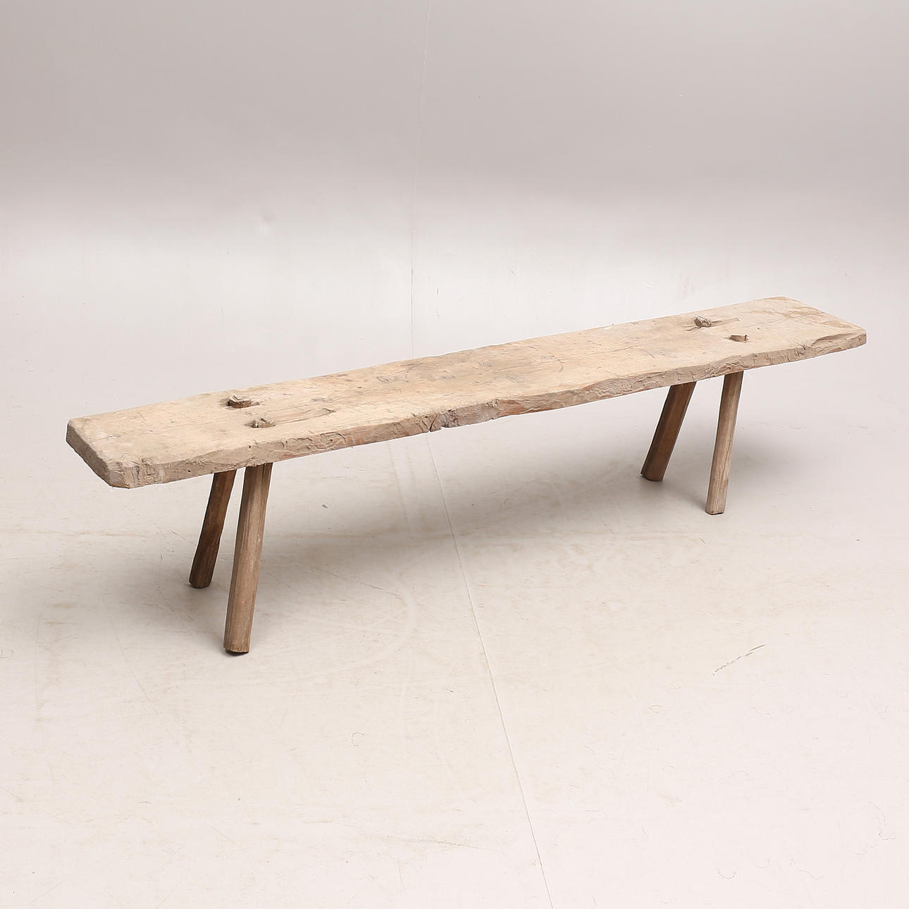 BANCO DE JARDÍN, madera, siglo XIX.