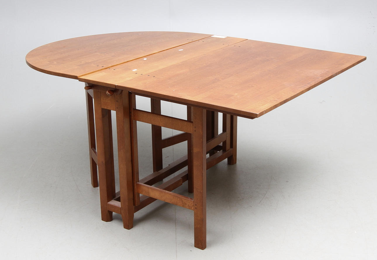 SLAGBORD "Bergslagen", ur IKEA:s 1700-tals serie, 1990-tal.