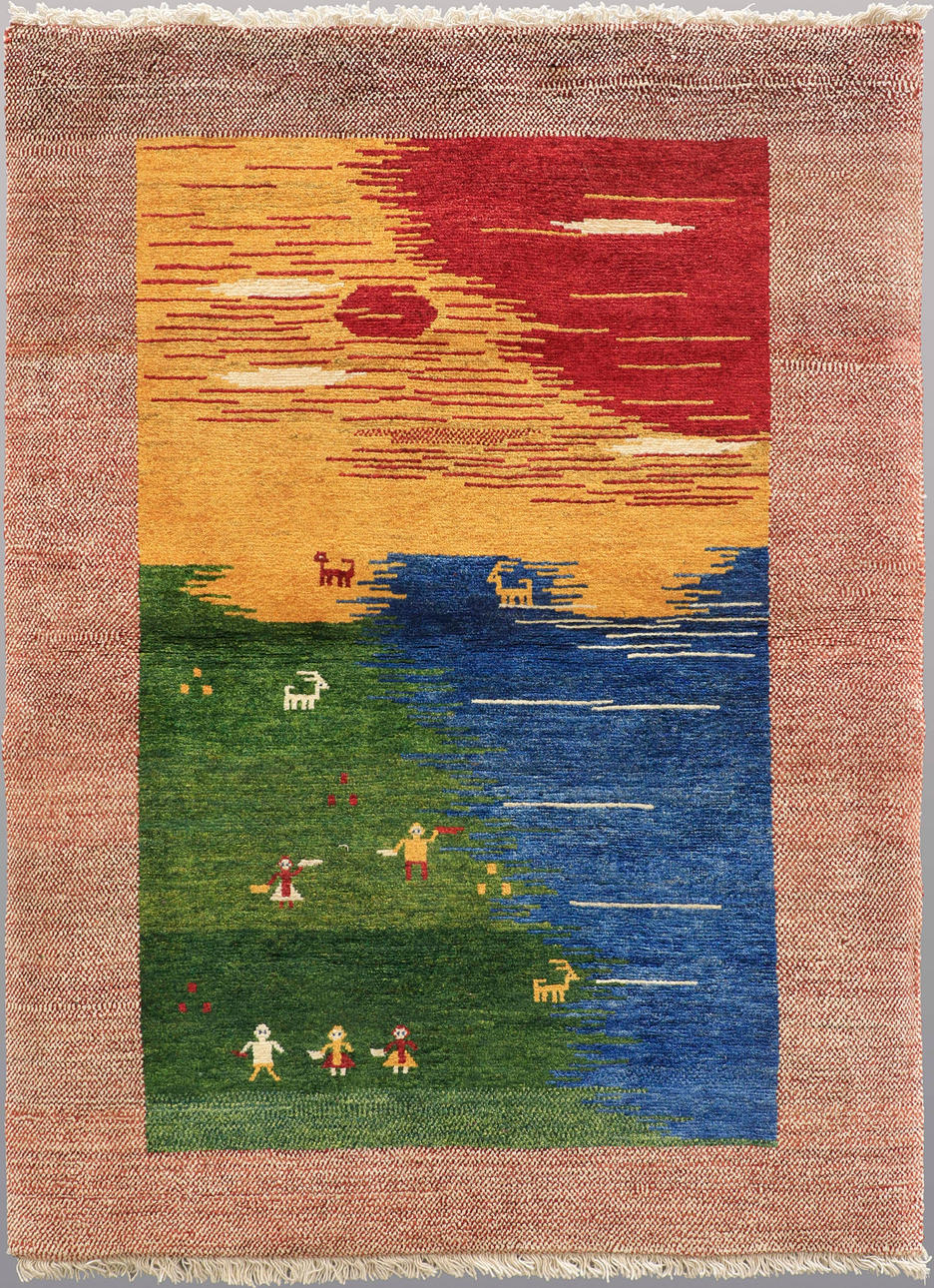 ORIENTMATTA, Gabbeh.