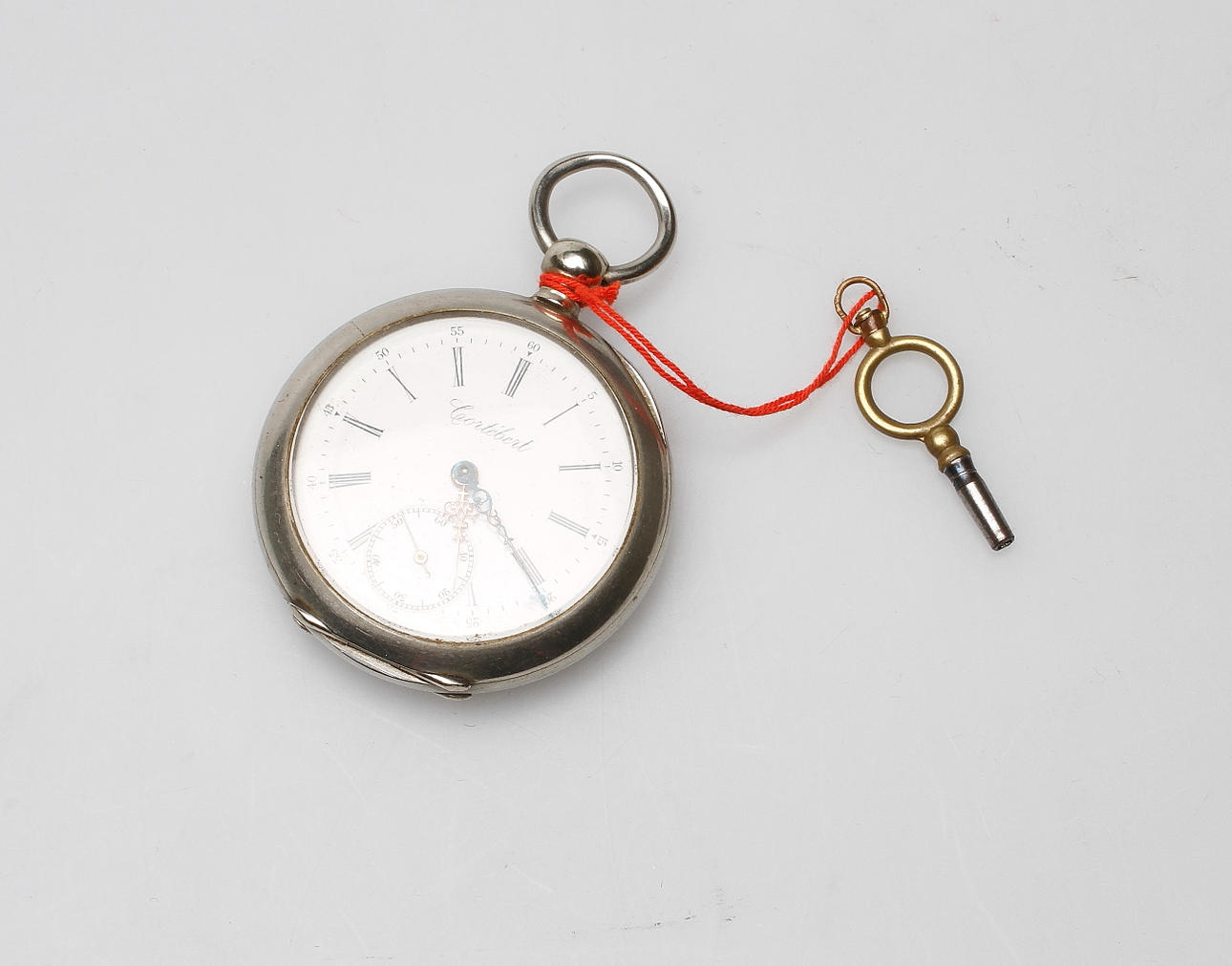 FICKUR, Cortébert, nyckeldragare, sekelskiftet 1800/1900 tal.