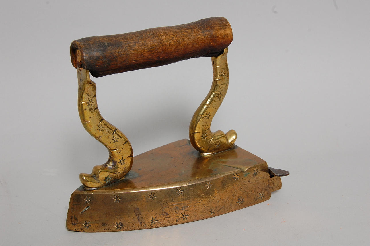 STRYKJÄRN, barock, 1700-tal.