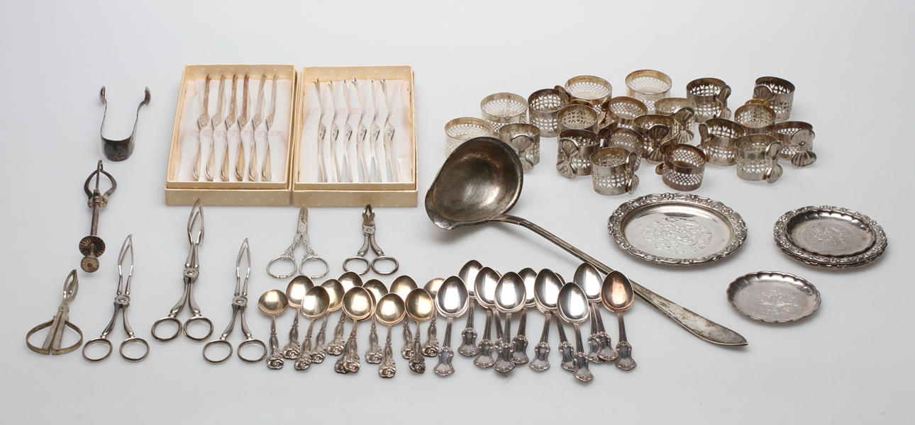 PARTI NYSILVER / SILVER, 1900-tal.