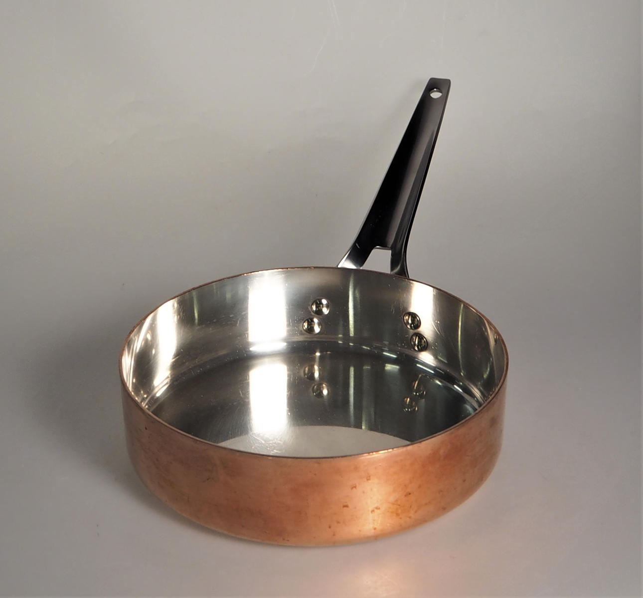 Sauté pan, Henning Koppel for George Jensen.