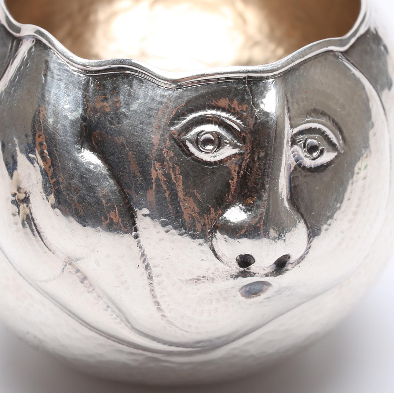 BOWL, silver, Olle Ohlsson, signed, weight approx. 154 grams.