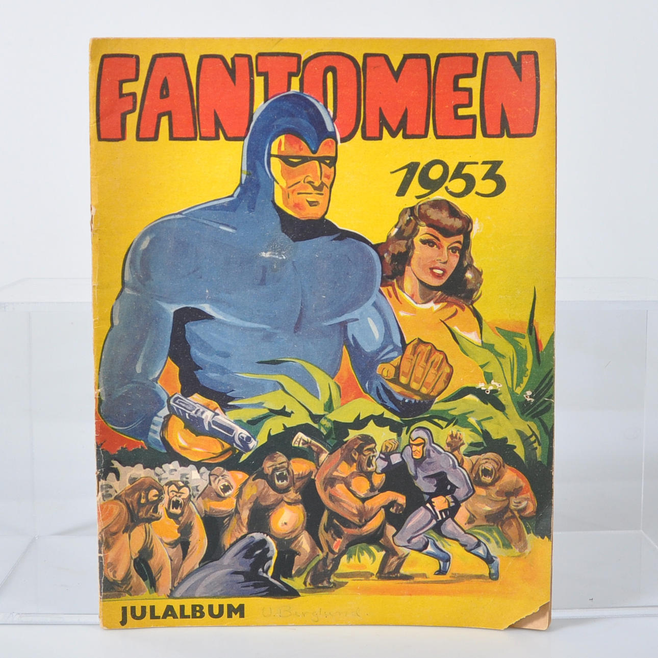 Fantomen julalbum 1953.