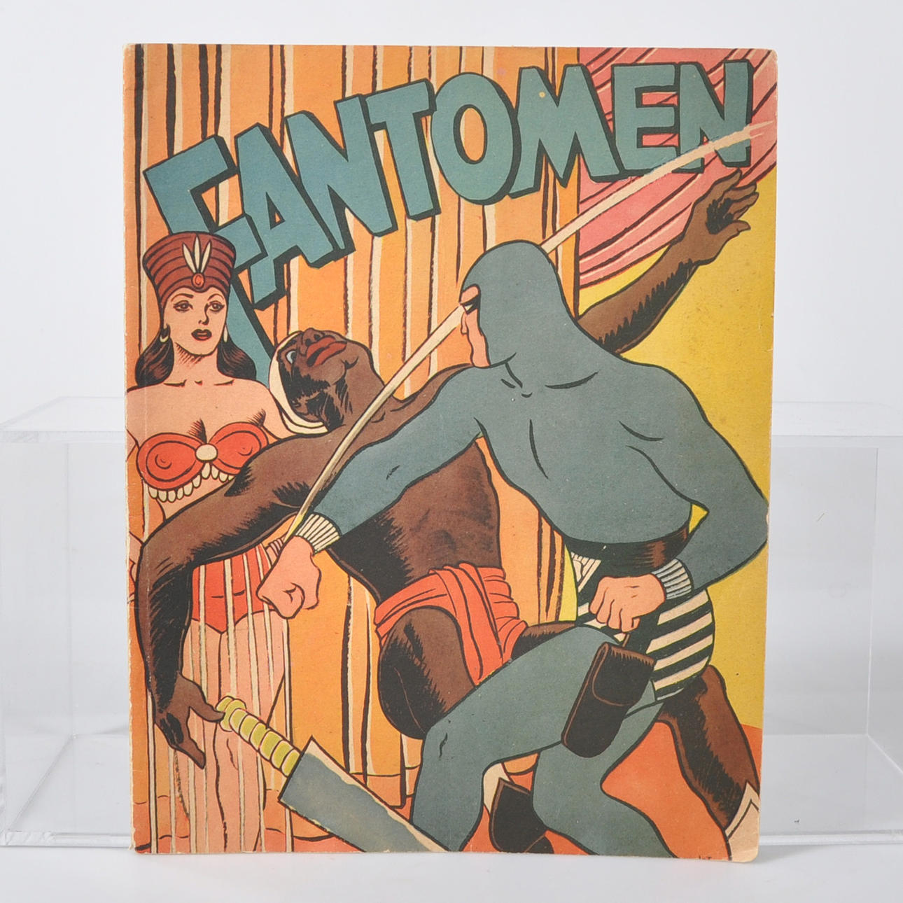 Fantomen julalbum 1948.