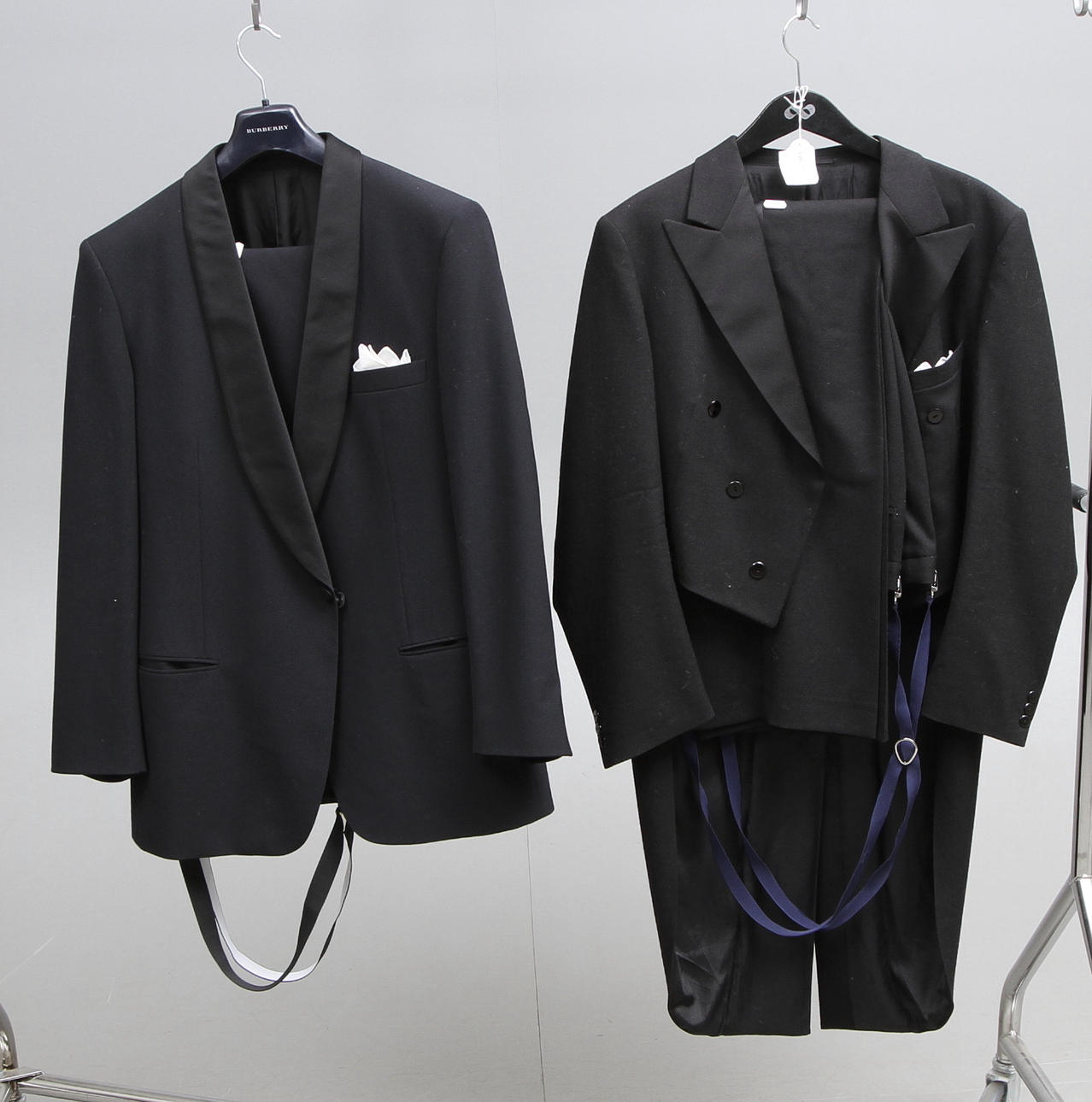 FRACK samt SMOKING, Aros samt Frislid,1900-tal.