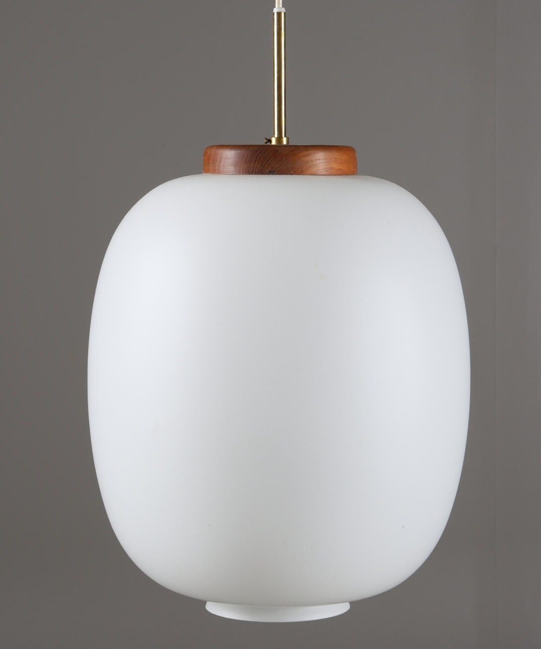 TAKLAMPA i glas, 1960/70-tal.