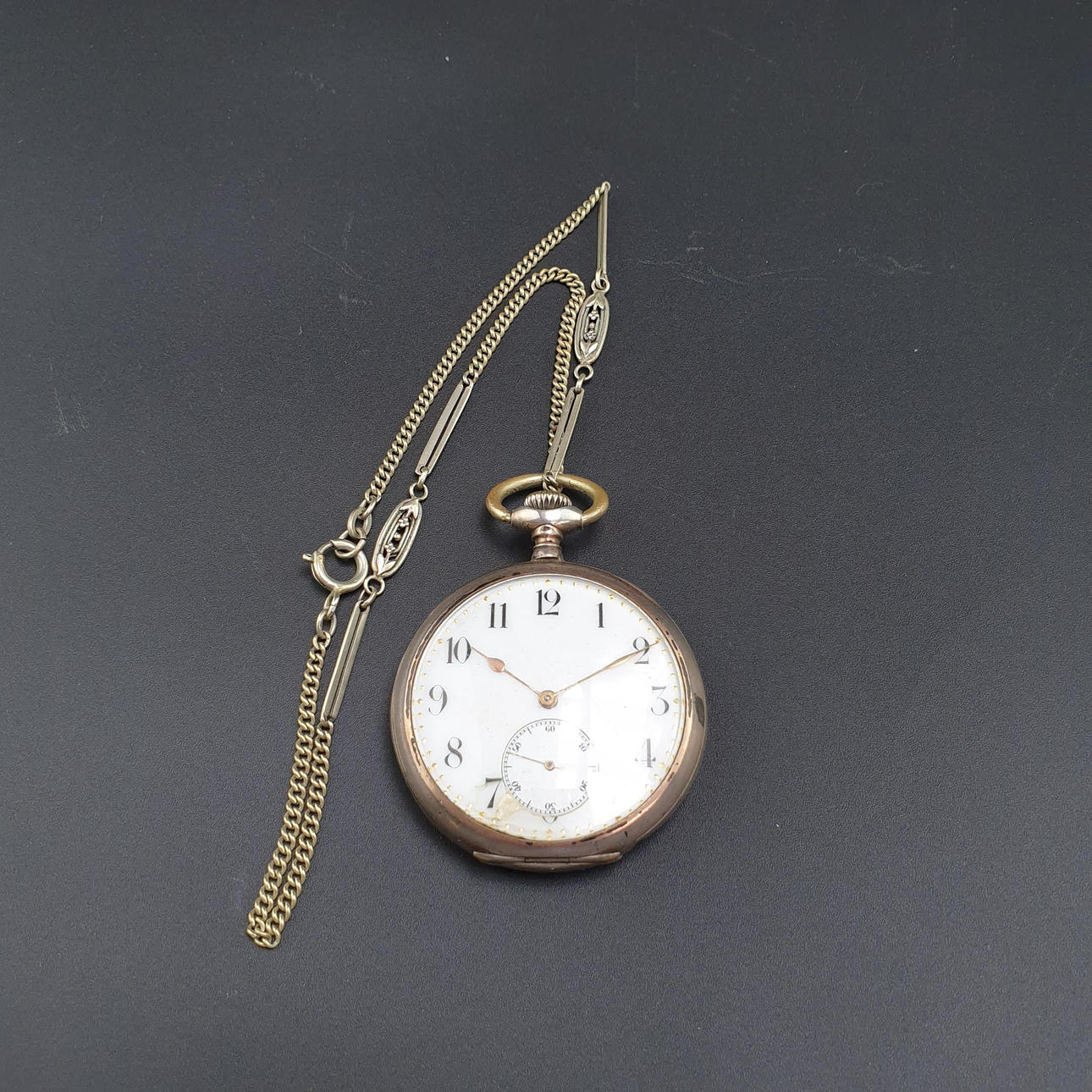 Silverfickur ”Invar”.