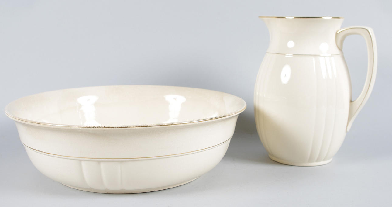 TVÄTTSET, 2 delar, "Agger", Villeroy & Boch.