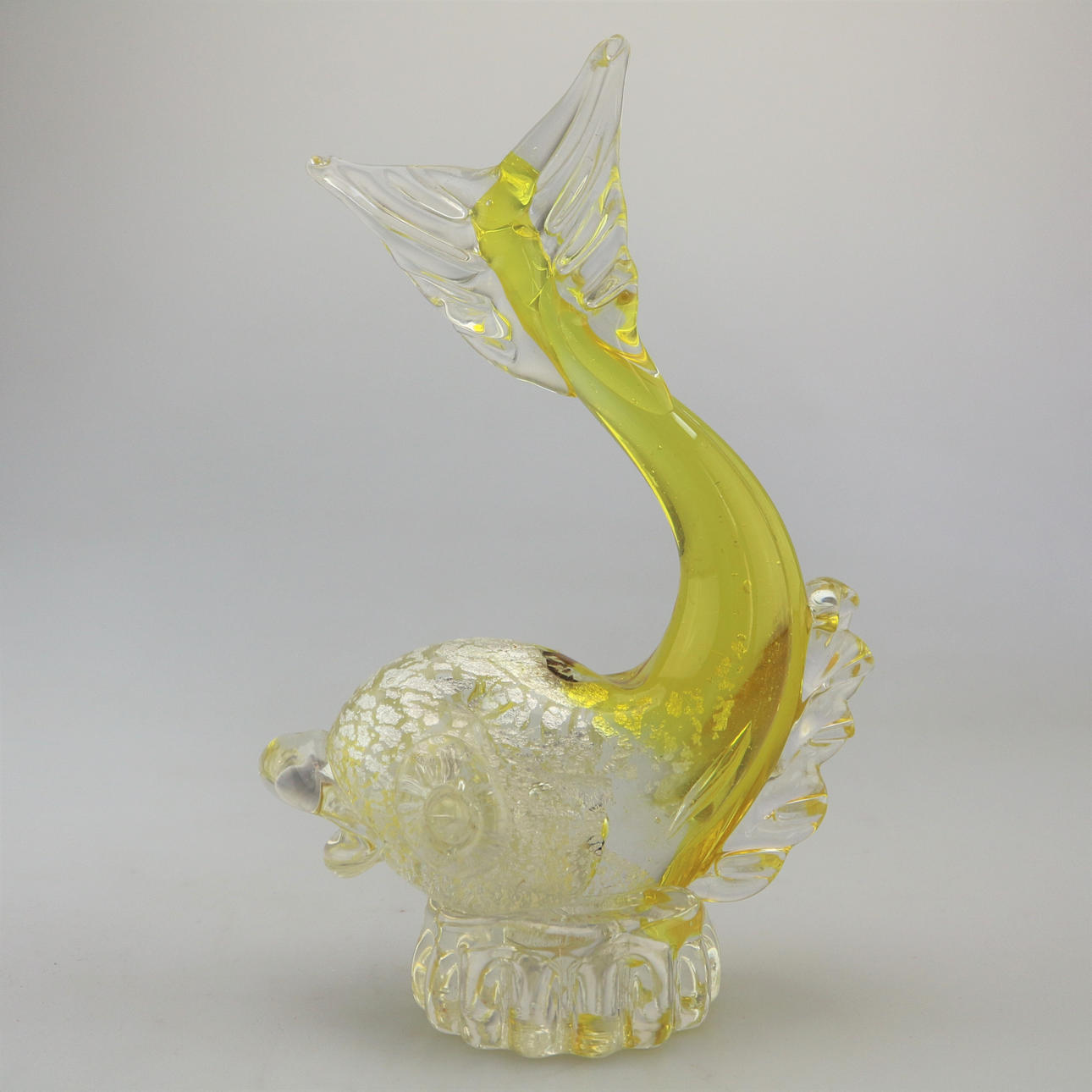 ARCHIMEDE SEGUSO. MURANO GLAS FISCH.
