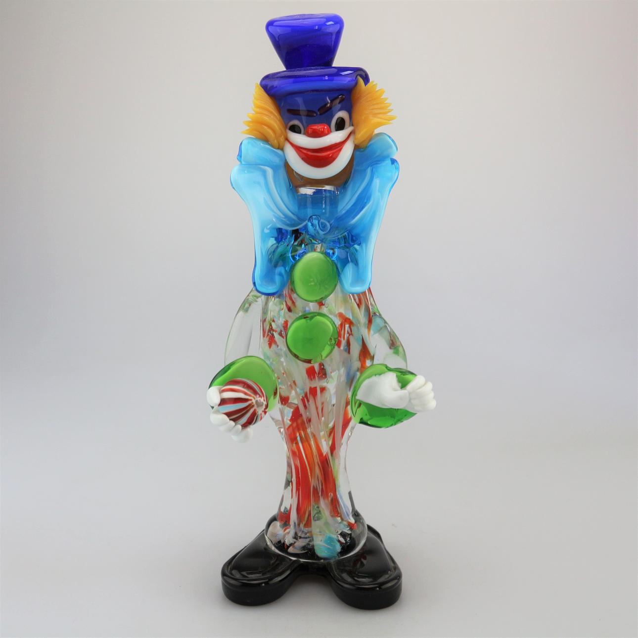 MURANO GLAS CLOWN VINTAGE 1950.