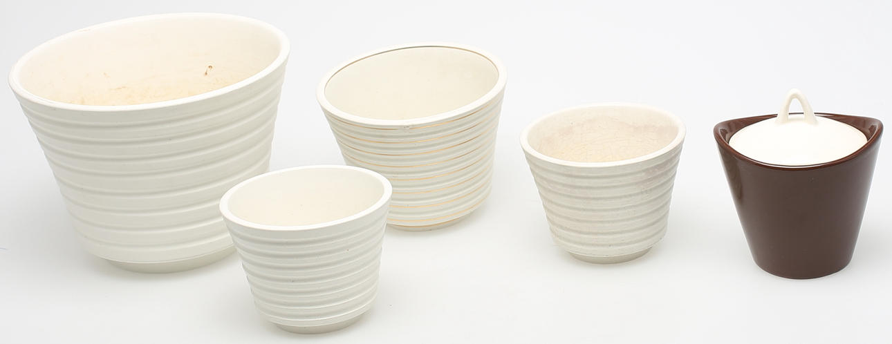 YTTERFODER 4 st "Carrara" Gustavsberg + LOCKSKÅL.