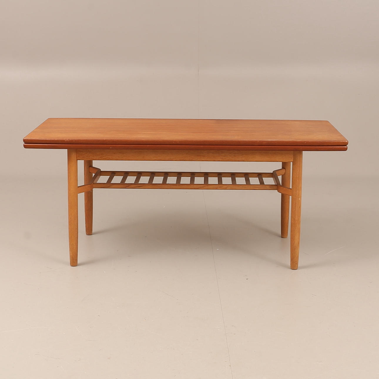 COFFEE TABLE, teak, "Cosmos", Tingströms, 1960s.