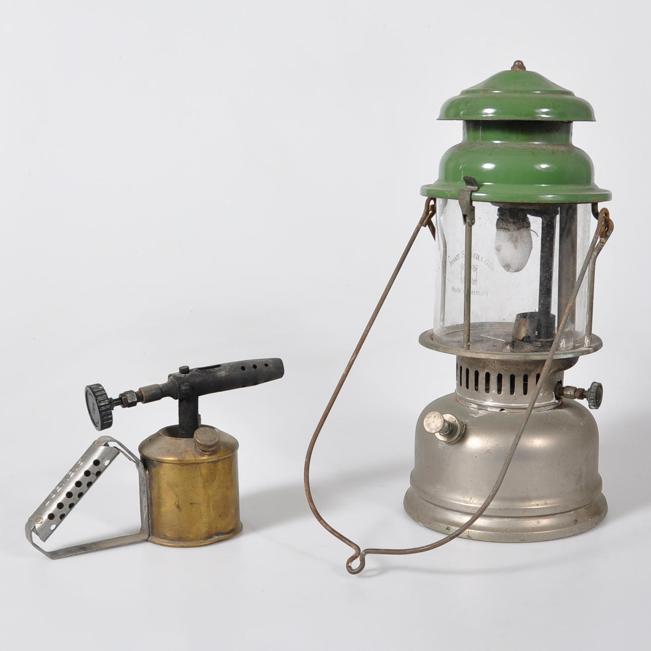 Primus lykta och blåslampa sievert.