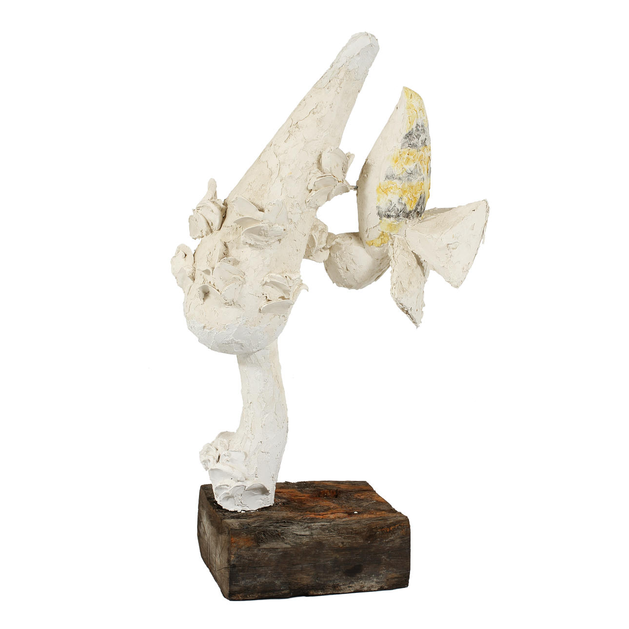 ERLING TORKELSEN, skulptur, gips.