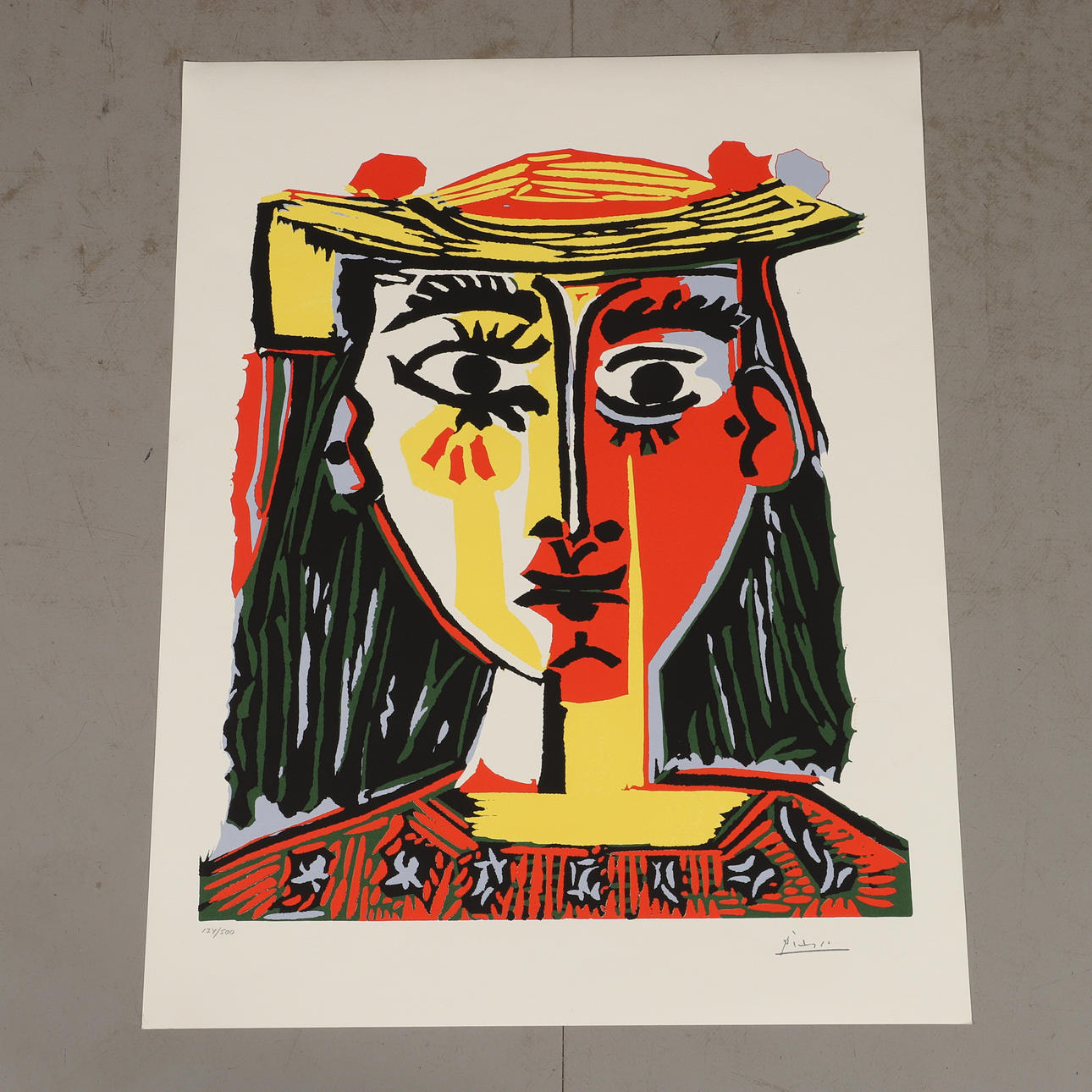 AFTER PABLO PICASSO. 
