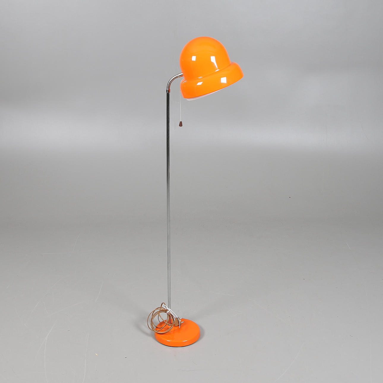 GOLVLAMPA, plast, "Globus", Bergboms, 1973.