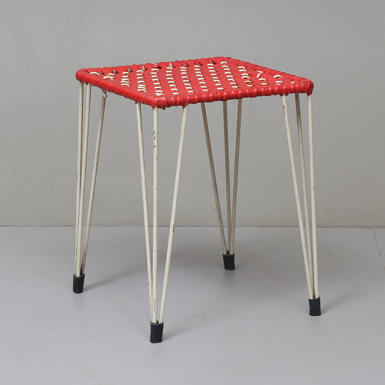 Stool, retro, 1950/60s.