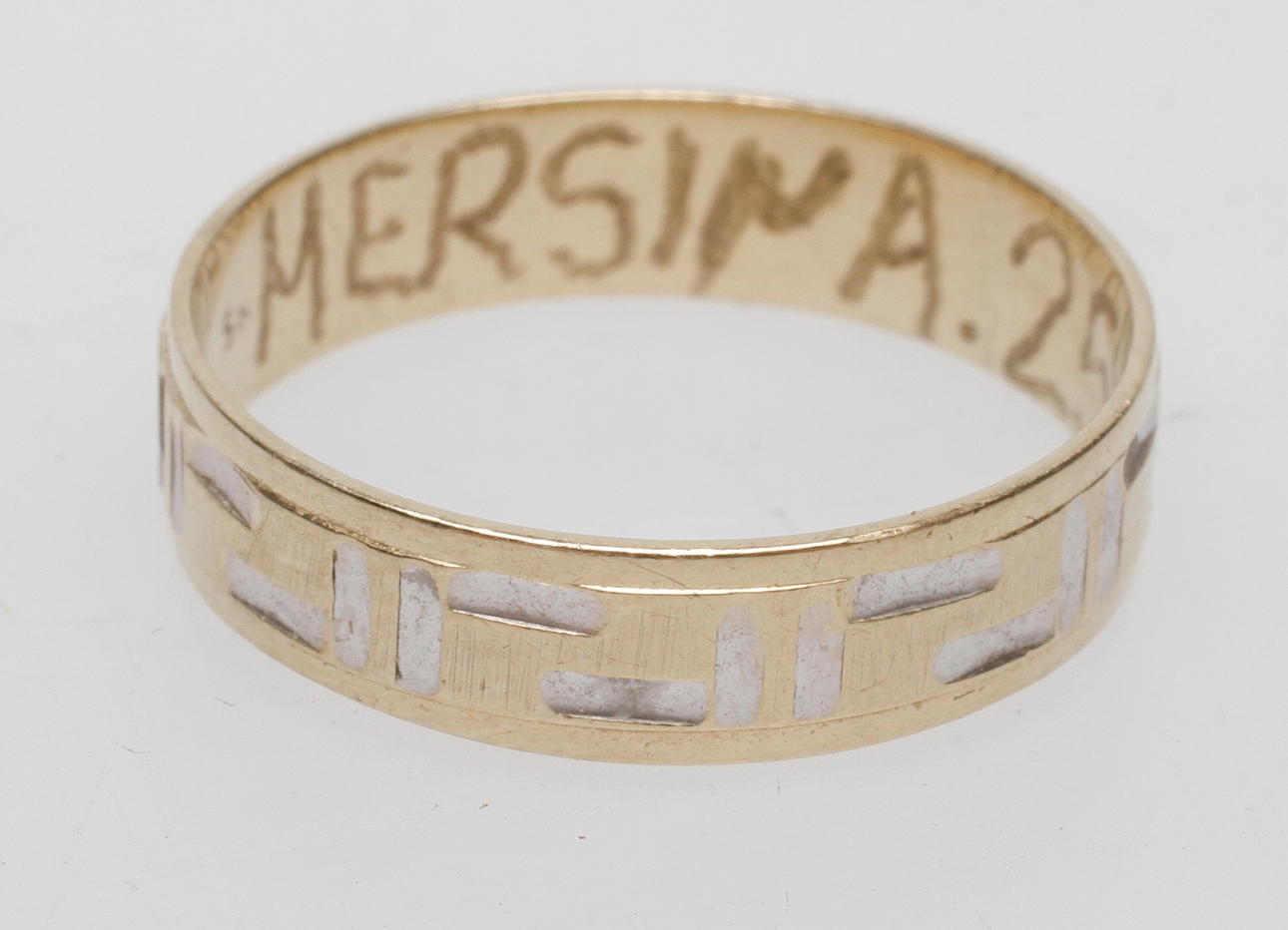 RING, 14k guld, vikt ca 2,7 gr.