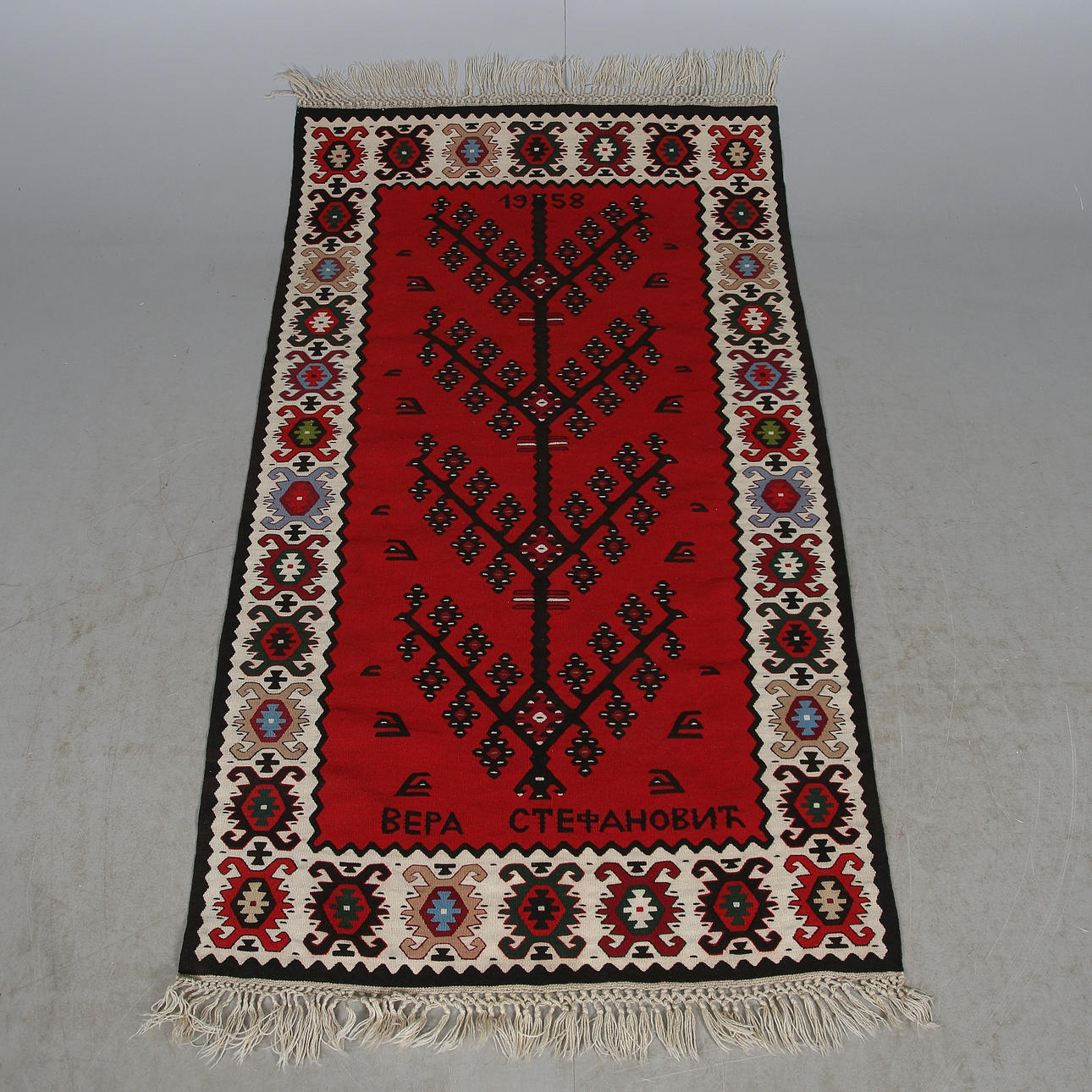 WALL TAPESTRY, wool, Ukraine.