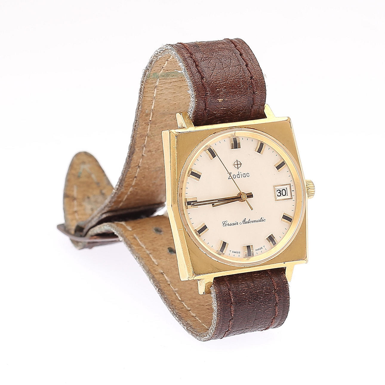 BRACELET WATCH, Zodiac, corsair, automatic.
