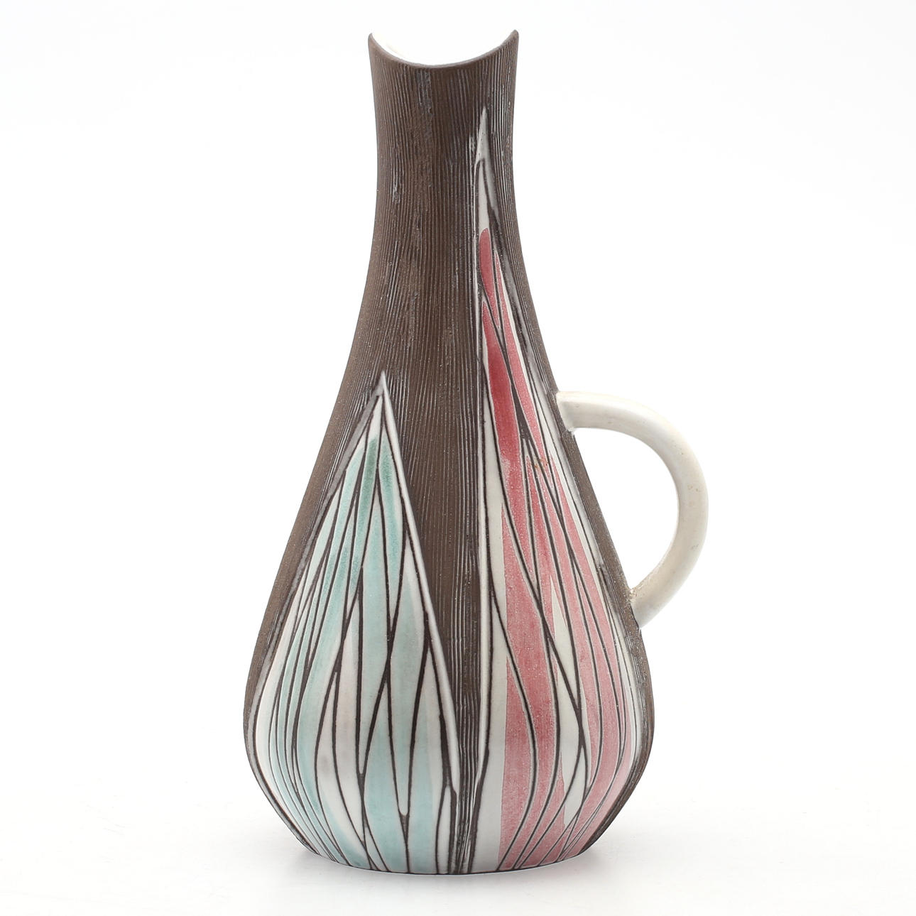 MARI SIMMULSON. Vas, keramik, Upsala-Ekeby, 1900-tal.