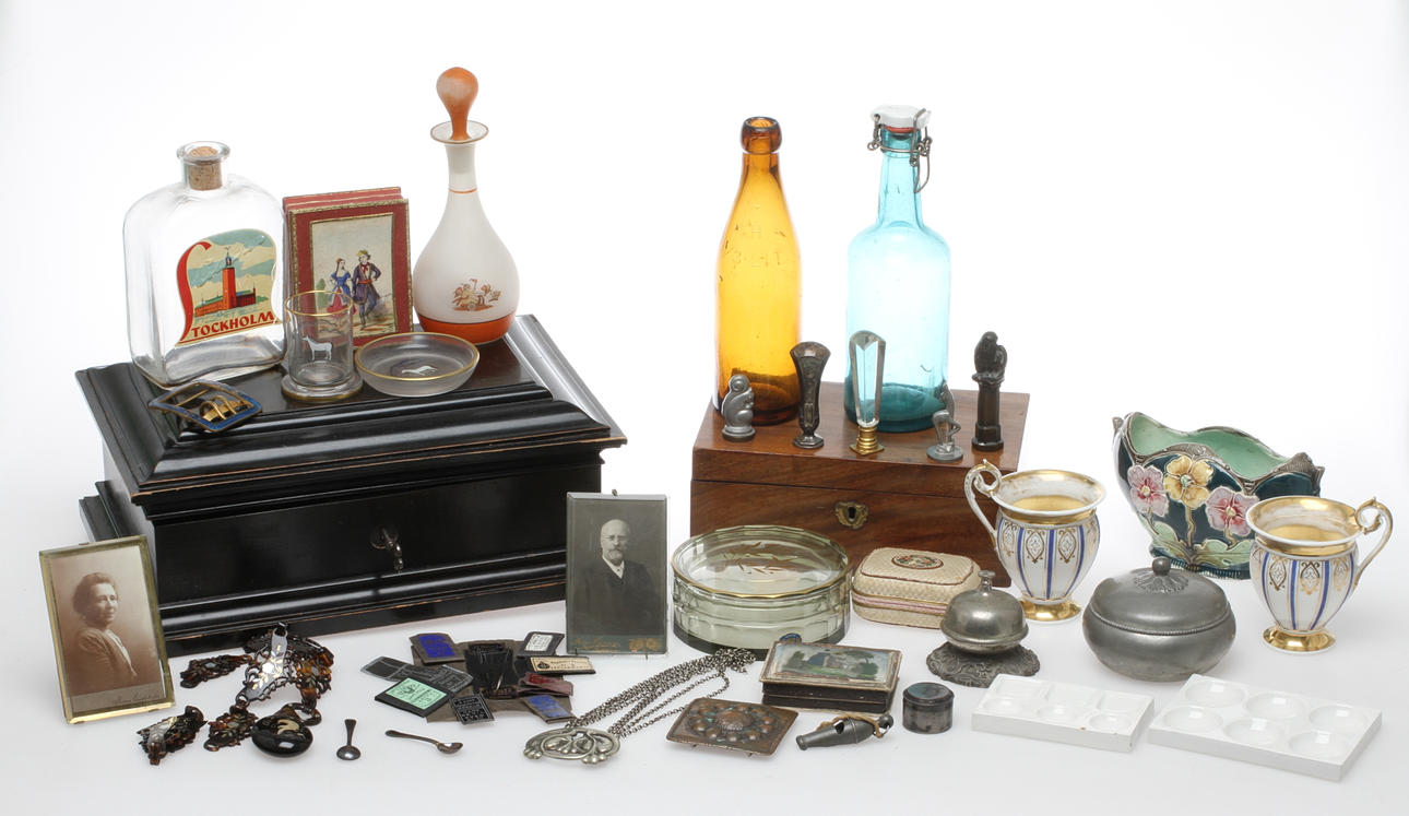 PARTI DIVERSE, 1800/1900-tal.