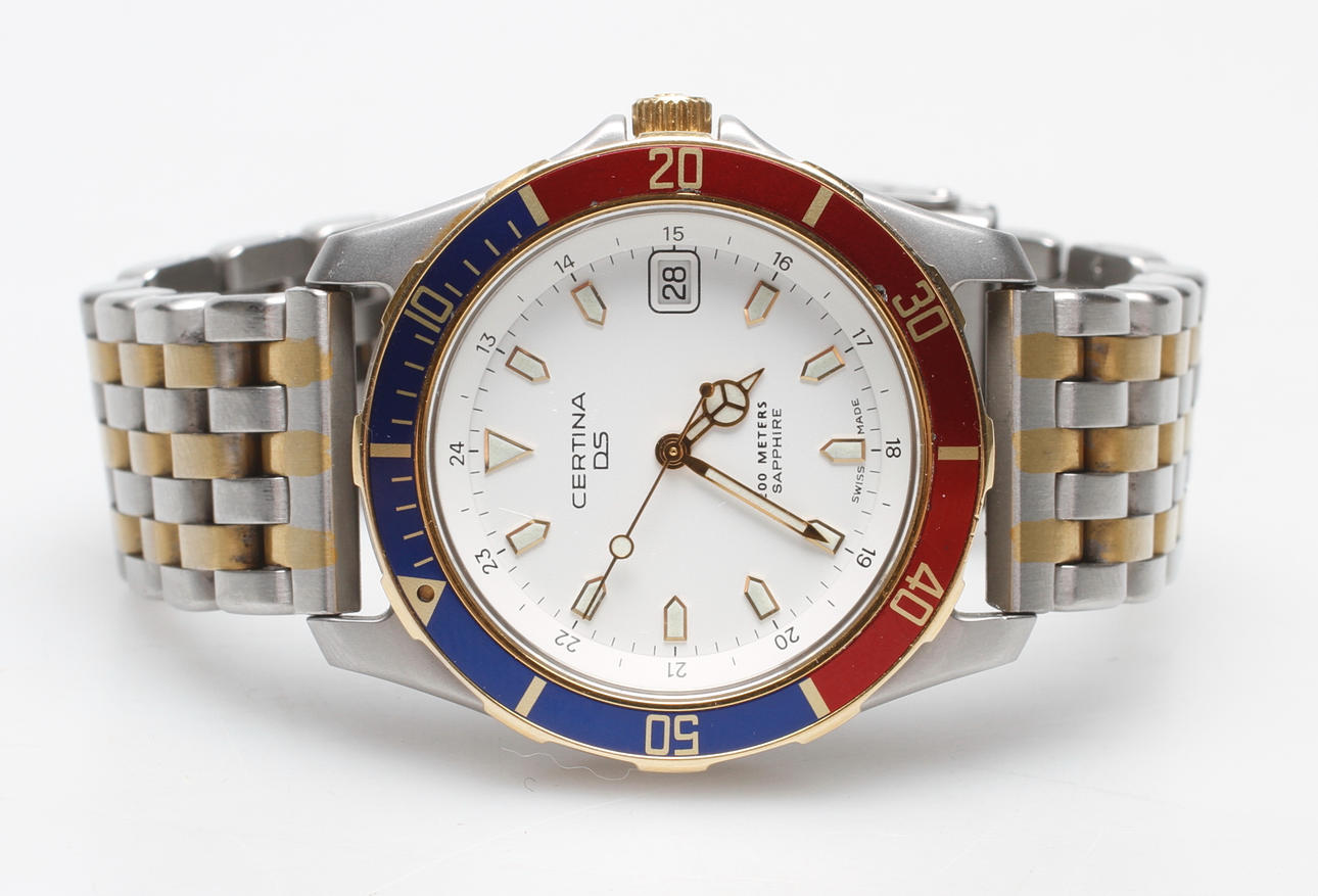 ARMBANDSUR CERTINA DS, Sapphire.