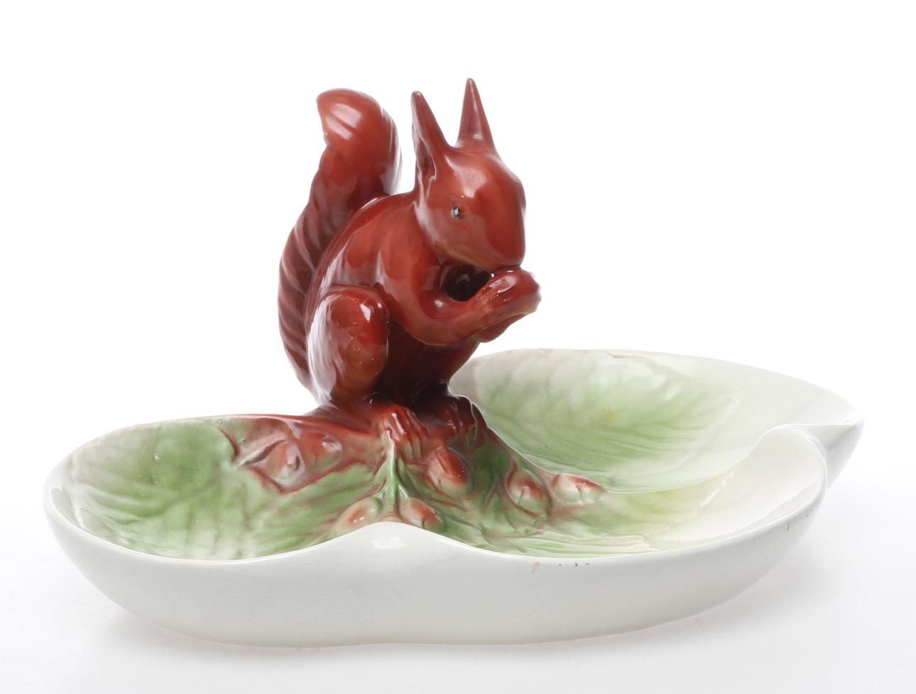 NÖTFAT, porslin, Gustavsberg, 1900-talets första hälft.