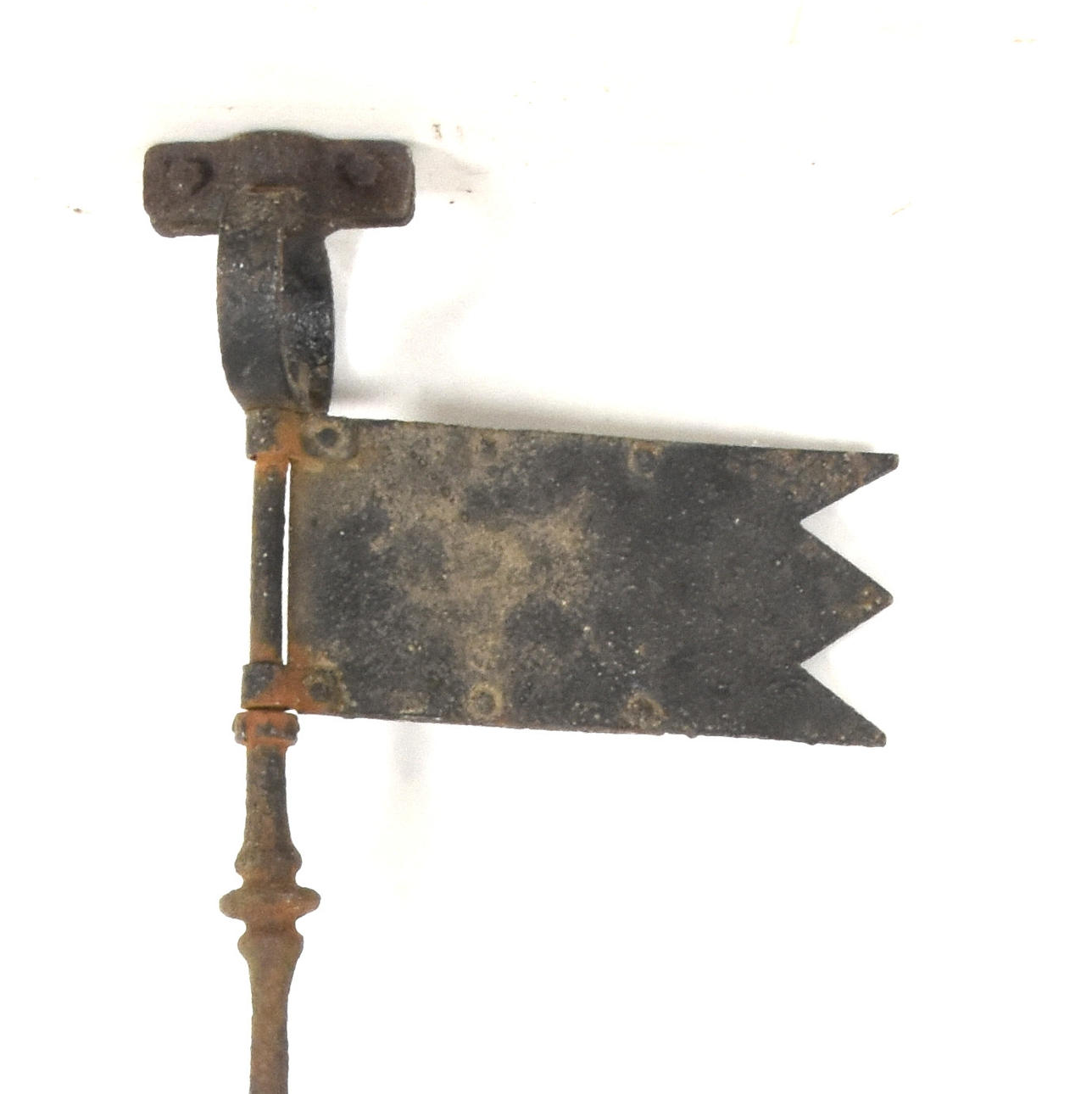 VINDFLÖJEL, smide, 1800-tal.