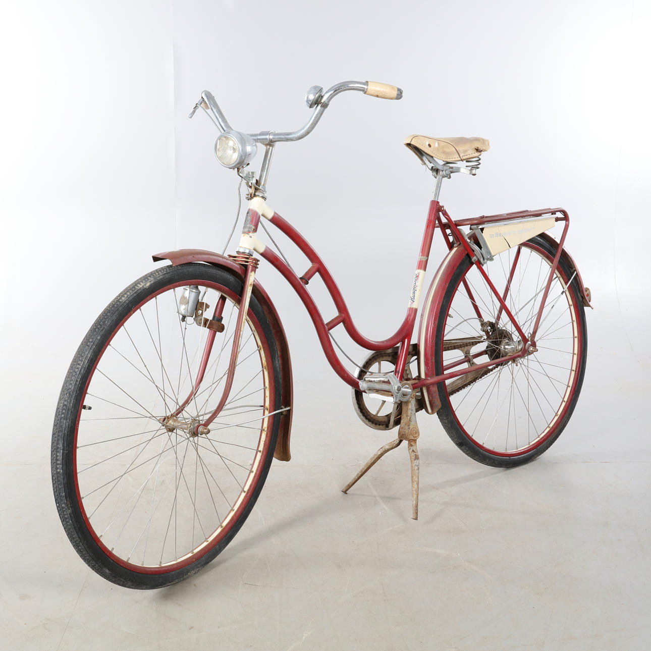 CYKEL, Husqvarna, 1950'erne.