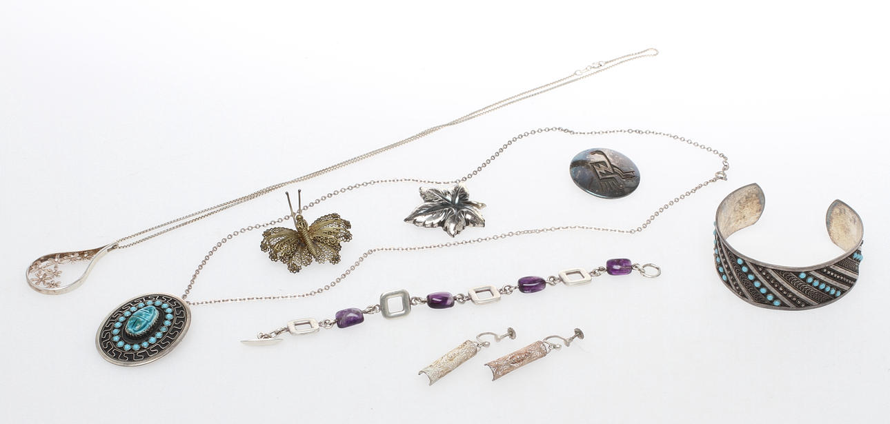 SMYCKEN, silver, 1900/2000-tal.