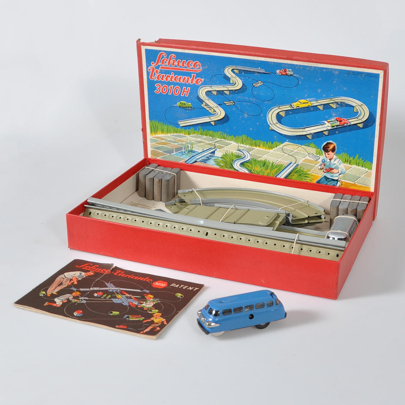 SCHUCO, "varianto 3010 H", Germany, 1950s.