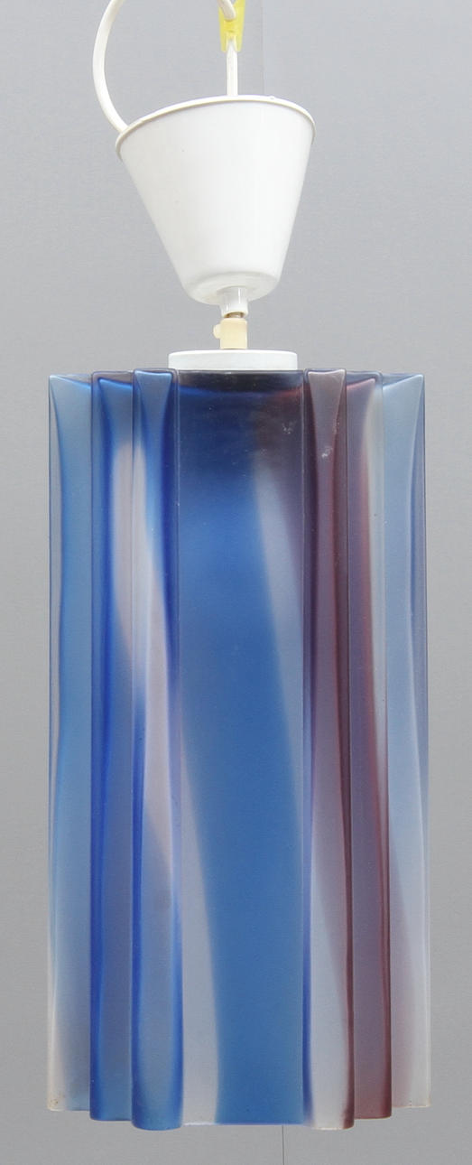 TAKLAMPA, glas, Helena Tynell, Flygsfors.