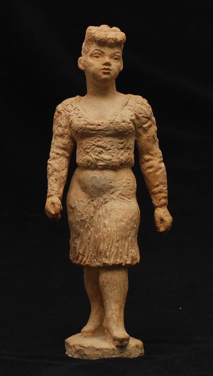 EDVIN ÖHRSTRÖM. skulptur, terrakotta, signerad och numrerad 16/25.