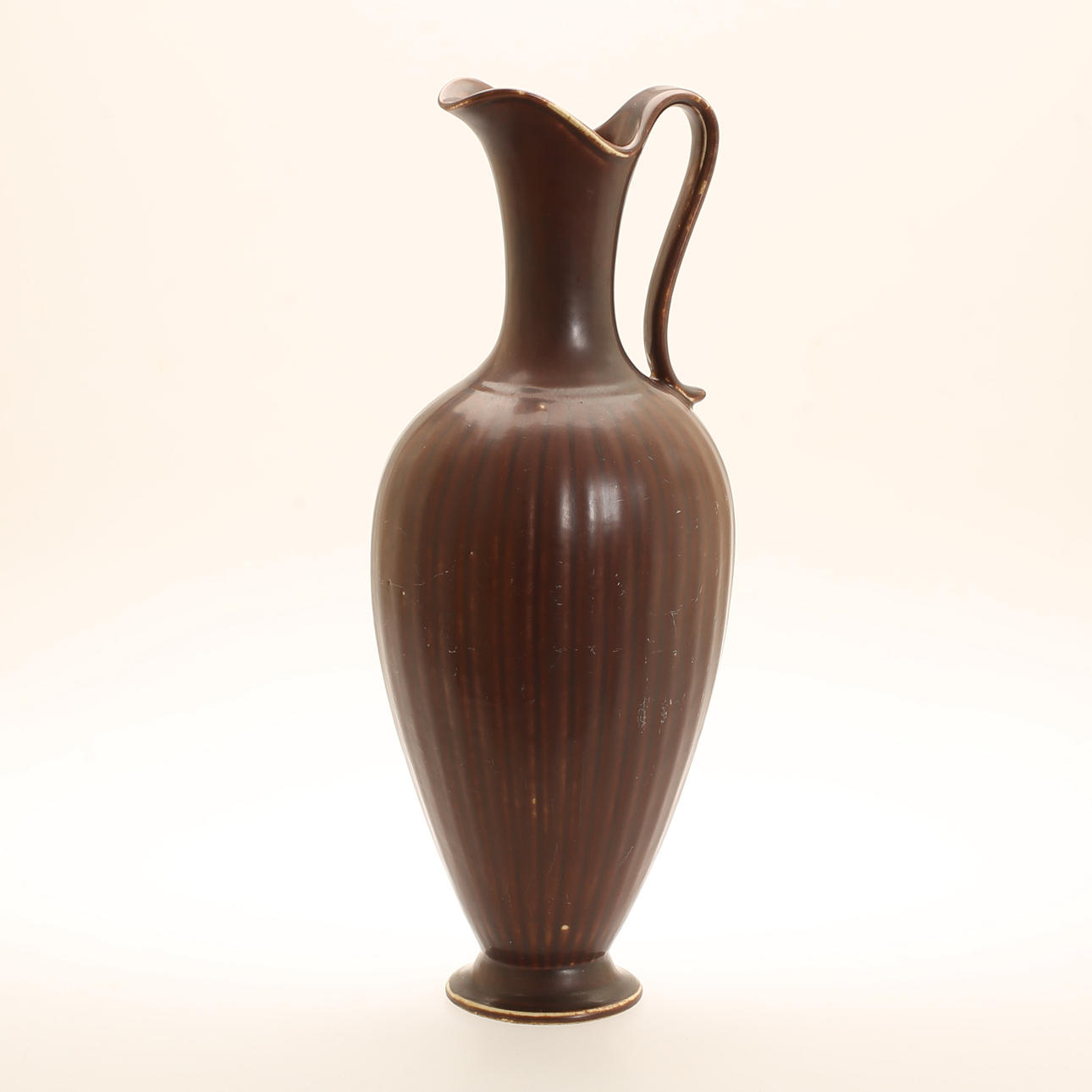 GUNNAR NYLUND. Vas, stengods, Rörstrand.