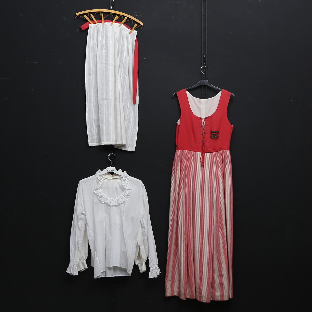 FOLKDRÄKT, Sverige.