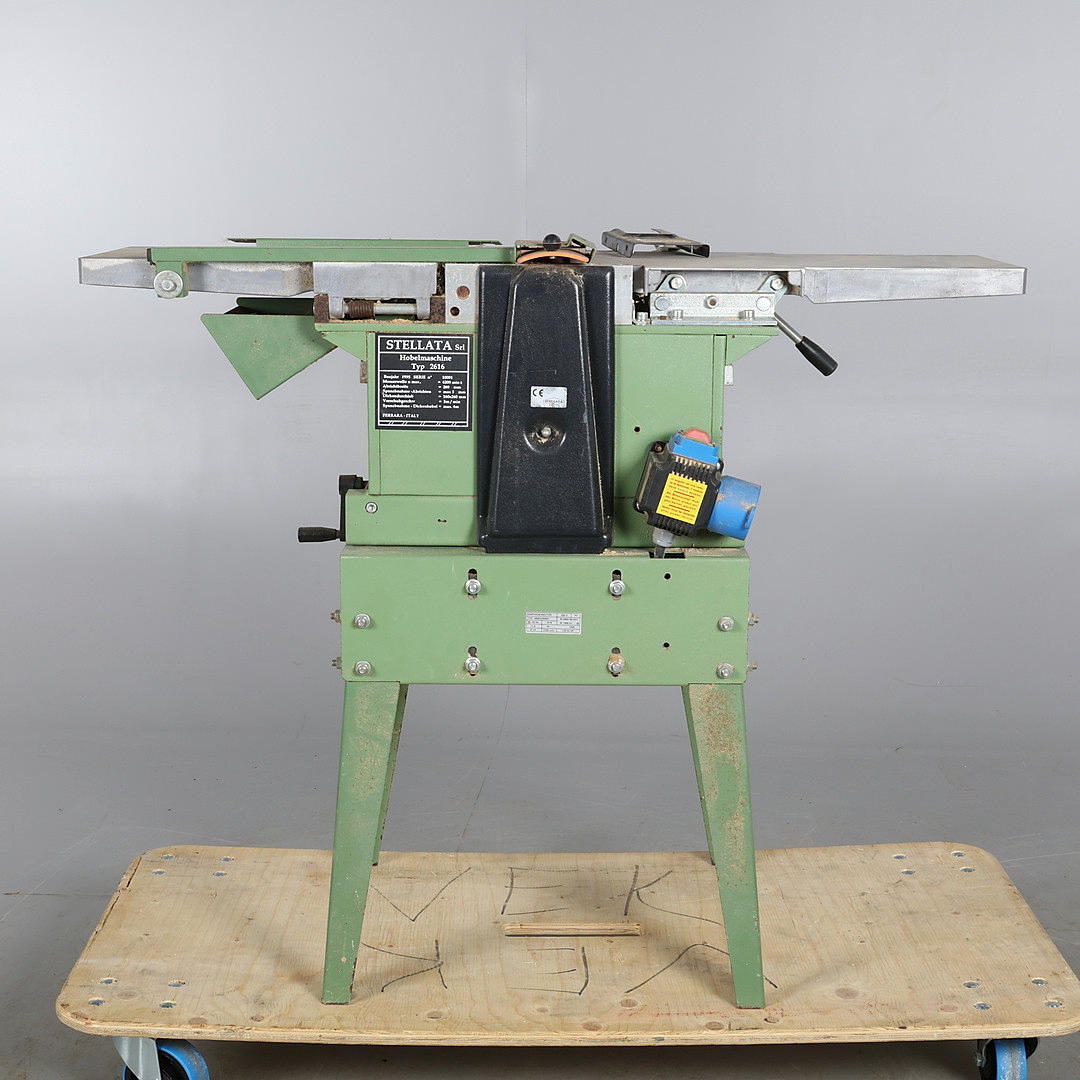 FLAT PLANER, Stellata type 2616.