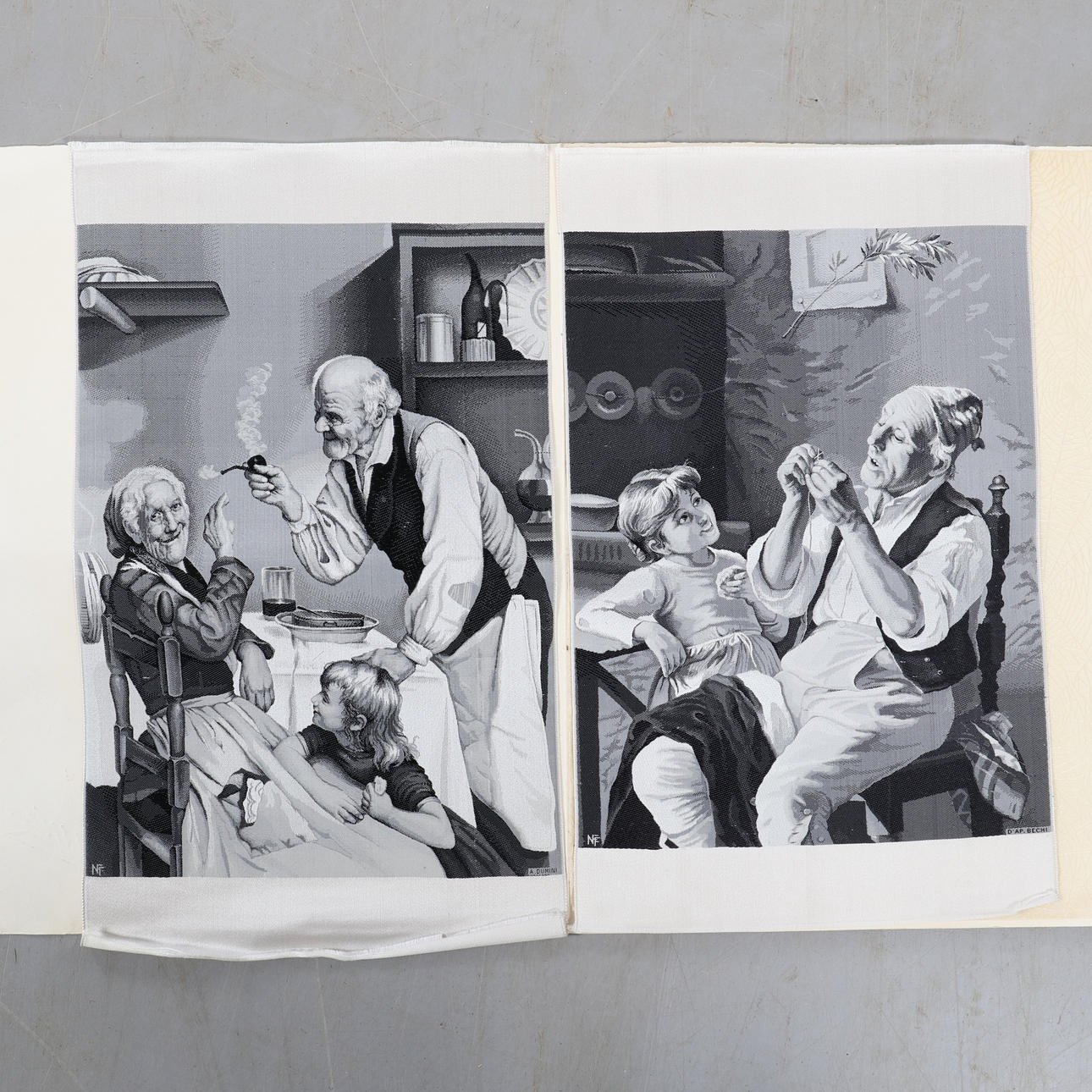 PAGE PRINT, after A.Dumini & D´Ap Bechi.