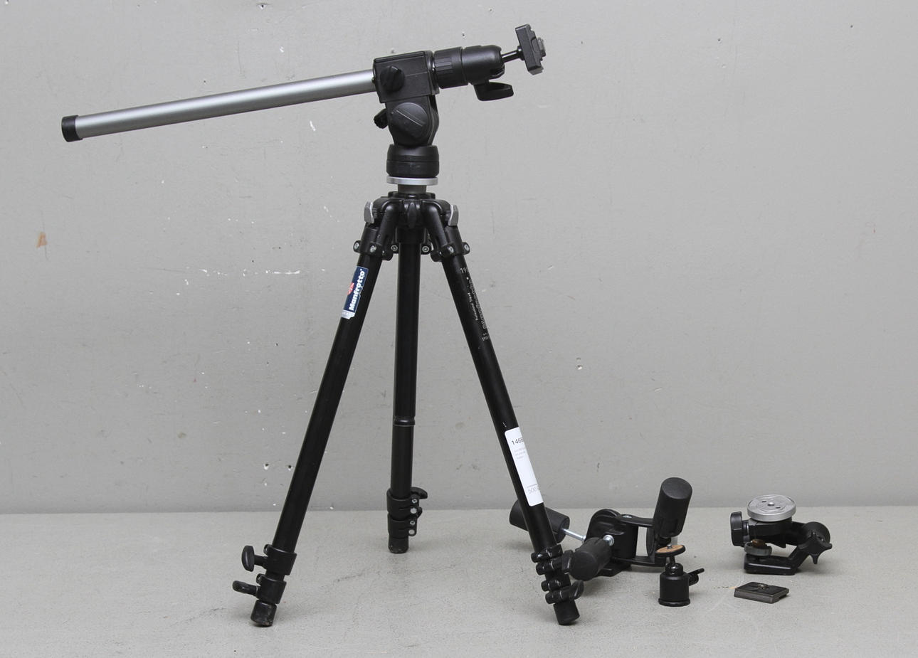 KAMERASTATIV, Manfrotto, Italien.