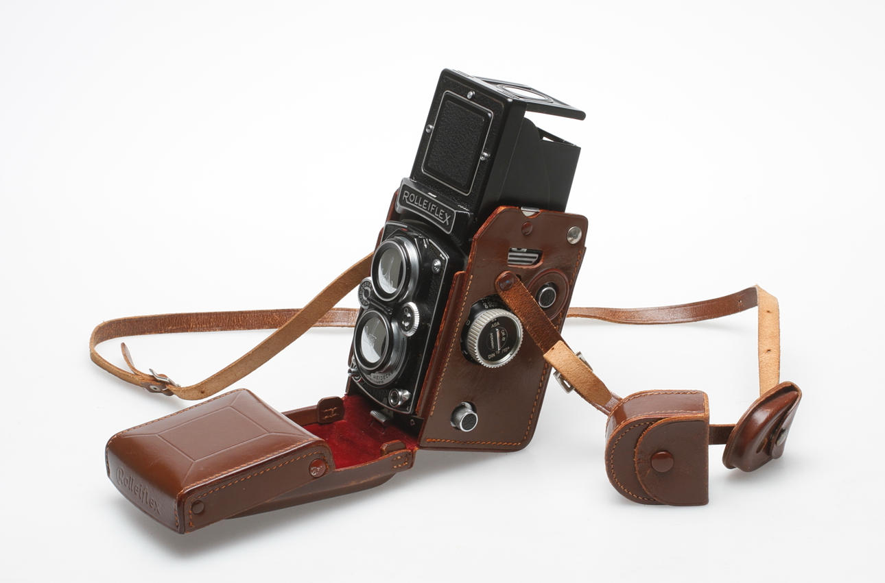 KAMERA, Rolleiflex, Franke & Heidecke, Braunschweig.