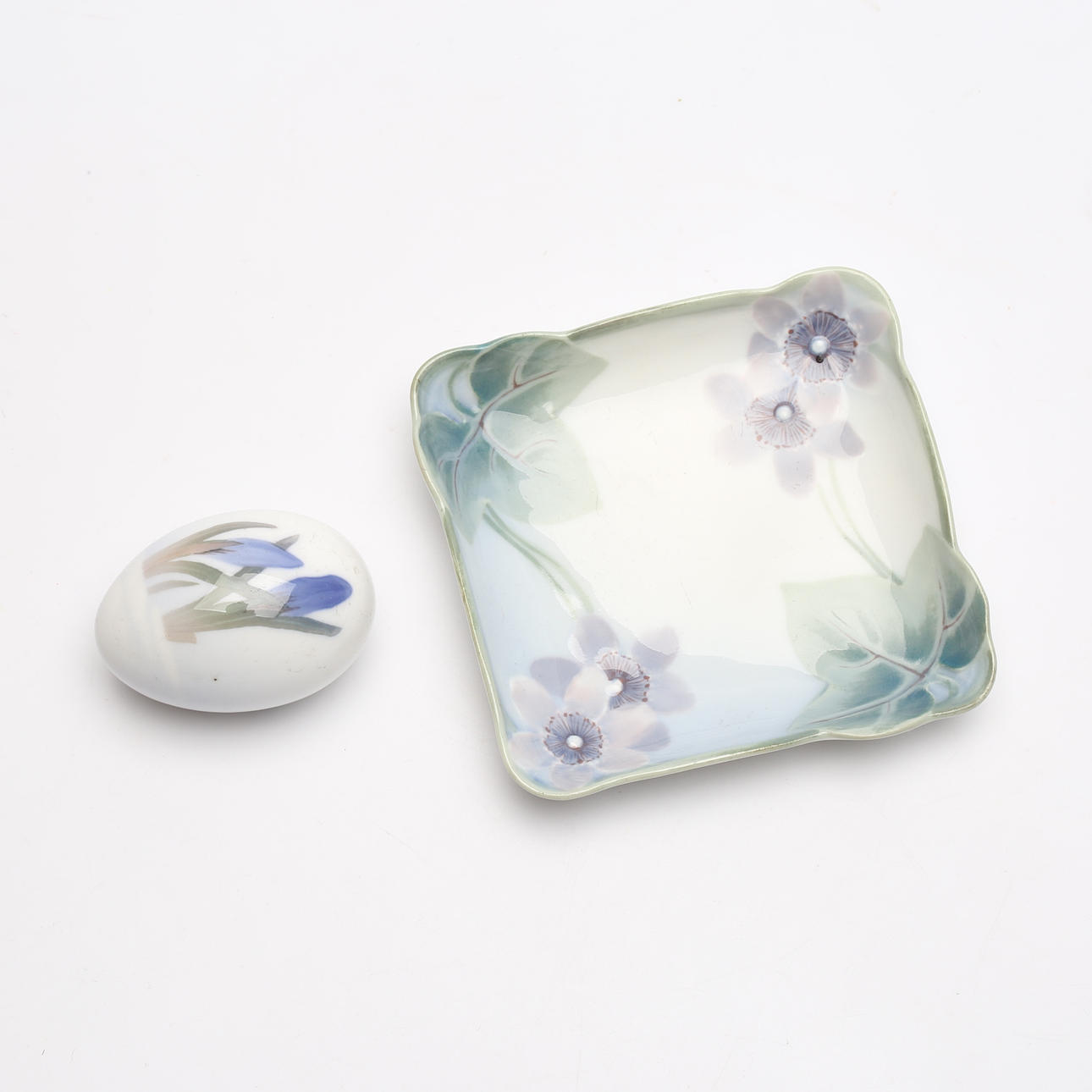 ÆG, Royal Copenhagen og FAT, Rörstrand.