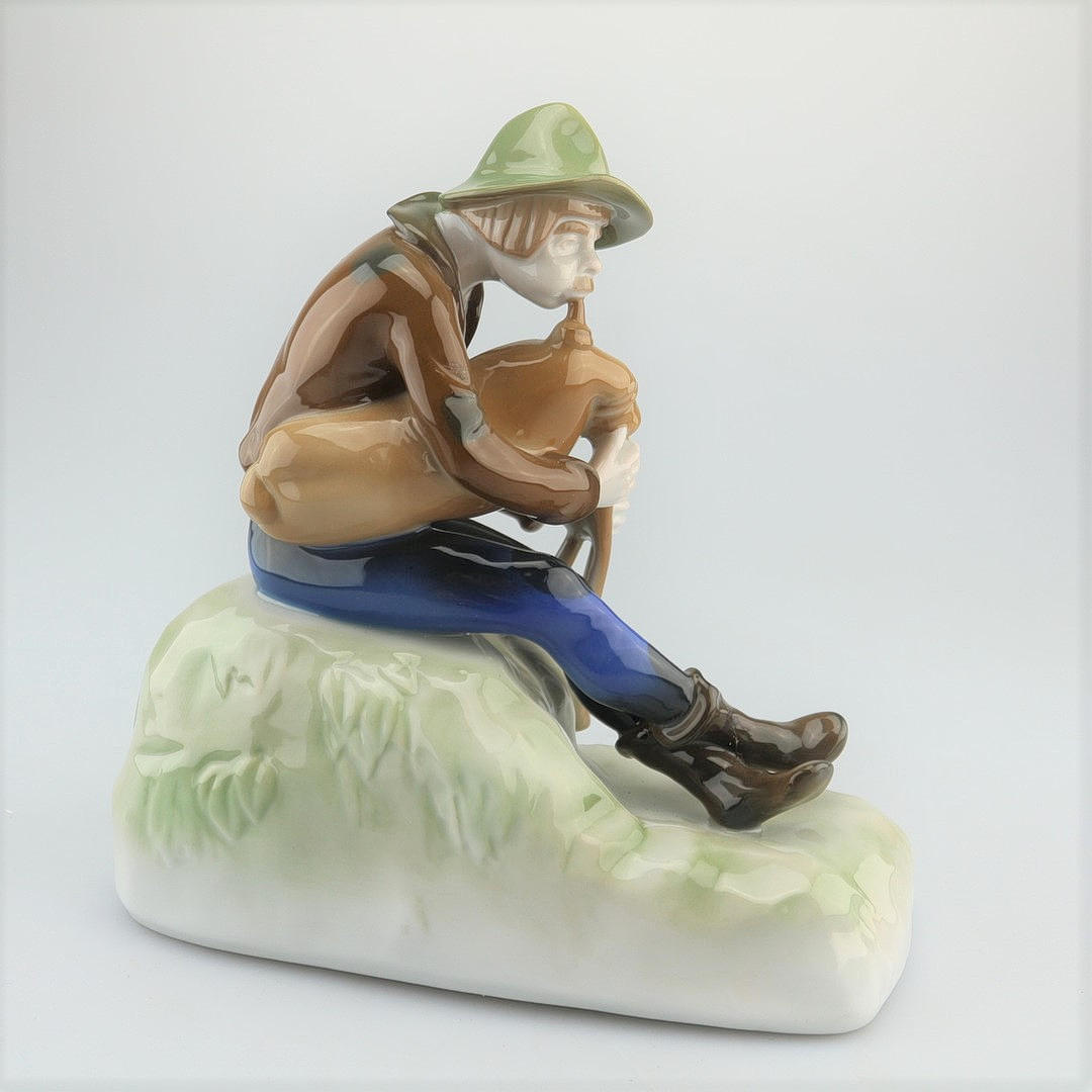 ROSENTHAL DUDELSACKSPIELER MICHAEL EMANUEL BEYRER.